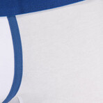 Timothy Boxer Trunks // White (Small)