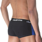 Cordell Boxer Trunks // Sax Blue (Small)