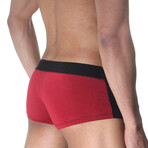 Preston Boxer Trunks // Black (Small)