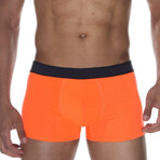 Hayden Boxers // Neon Orange (Small)