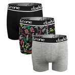 Turner Boxers // Pack of 3 // Multicolor (Small)