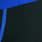 Nathan Boxer Trunks // Black (Small)