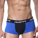 Cordell Boxer Trunks // Sax Blue (Small)
