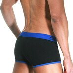 Nathan Boxer Trunks // Black (Small)