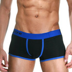 Nathan Boxer Trunks // Black (Small)