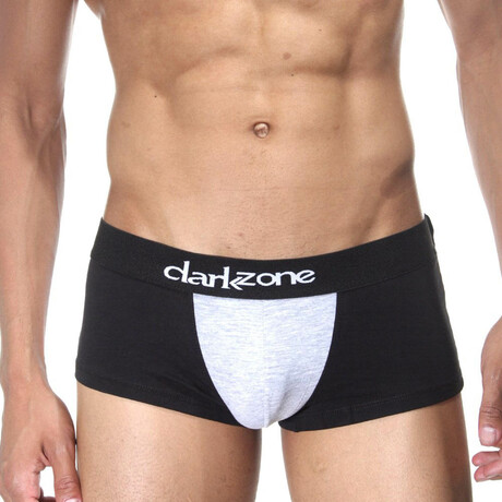 Preston Boxer Trunks // Black (Small)