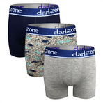 Josiah Boxers // Pack of 3 // Multicolor (Small)