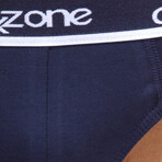 Beau Briefs // Navy (Small)