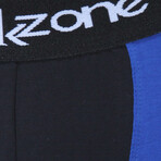 Cordell Boxer Trunks // Sax Blue (Small)