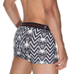 Graham Boxers // Multicolor (Small)