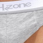 Zaiden Briefs // Gray (Small)