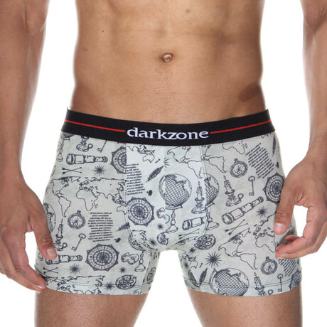 Davis Boxers // Multicolor (Small)