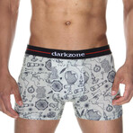 Davis Boxers // Multicolor (Small)