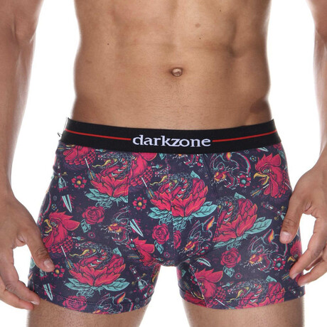 Malik Boxers // Multicolor (Small)