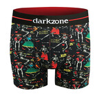 Ronin Boxers // Multicolor (Small)