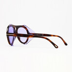 Tom Ford // Men's FT0882S Sunglasses V2 // Blonde Havana + Violet