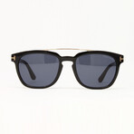 Tom Ford // Men's FT0516S Holt Sunglasses // Black