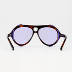 Tom Ford // Men's FT0882S Sunglasses V2 // Blonde Havana + Violet