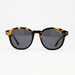 Tom Ford // Men's FT0752S Sunglasses // Havana Black + Gray