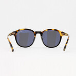 Tom Ford // Men's FT0752S Sunglasses // Havana Black + Gray