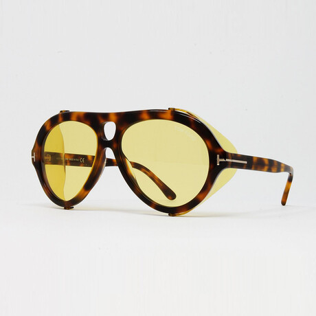 Tom Ford // Men's FT0882S Sunglasses V1 // Blonde Havana