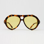 Tom Ford // Men's FT0882S Sunglasses V1 // Blonde Havana