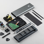 ModernTools Electric Screwdriver Set // 62-In-1