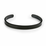 Porcupine Black Steel Bracelet // Black
