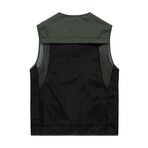 Wade Vest // Military Green (L)