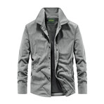 Alden Jacket // Gray (XL)
