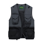 Tyree Vest // Gray (XL)