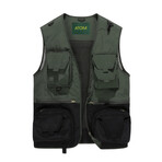 Wade Vest // Military Green (2XL)