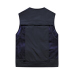 Nicko Vest // Blue (4XL)