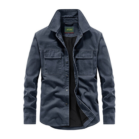 Hector Jacket // Blue (XS)