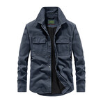 Hector Jacket // Blue (S)