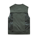 Rene Vest // Military Green (2XL)