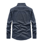 Hector Jacket // Blue (S)