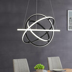 Oxford LED Chandelier (Black)