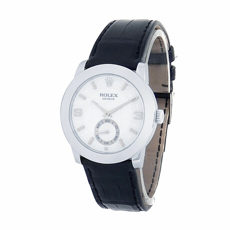 Rolex Cellini Platinum Manual Wind // 5240 // K Serial // Pre-Owned