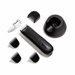 The Cutting Edge USB Waterproof Trimmer + 3 Replaceable Blades (Trimmer + 1 Replaceable Blade)