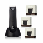 The Cutting Edge USB Waterproof Trimmer + 3 Replaceable Blades (Trimmer + 1 Replaceable Blade)