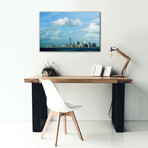 New York 42 by Robin Vandenabeele (12"H x 18"W x 0.75"D)