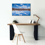 Vermilion Cliffs IV by Robin Vandenabeele (12"H x 18"W x 0.75"D)