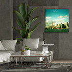 New York 52 by Robin Vandenabeele (12"H x 12"W x 0.75"D)