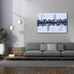 Les Toits De Paris by Robin Vandenabeele (12"H x 18"W x 0.75"D)