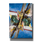 Neon Graveyard 31 by Robin Vandenabeele (18"H x 12"W x 0.75"D)