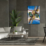 Neon Graveyard 31 by Robin Vandenabeele (18"H x 12"W x 0.75"D)