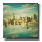 New York Squared 6 by Robin Vandenabeele (12"H x 12"W x 0.75"D)