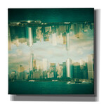 New York Squared 9 by Robin Vandenabeele (12"H x 12"W x 0.75"D)