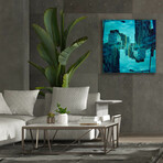 New York Squared 13 by Robin Vandenabeele (12"H x 12"W x 0.75"D)